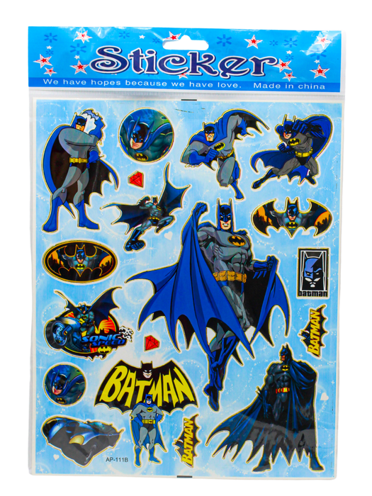 Calcomanias de Batman