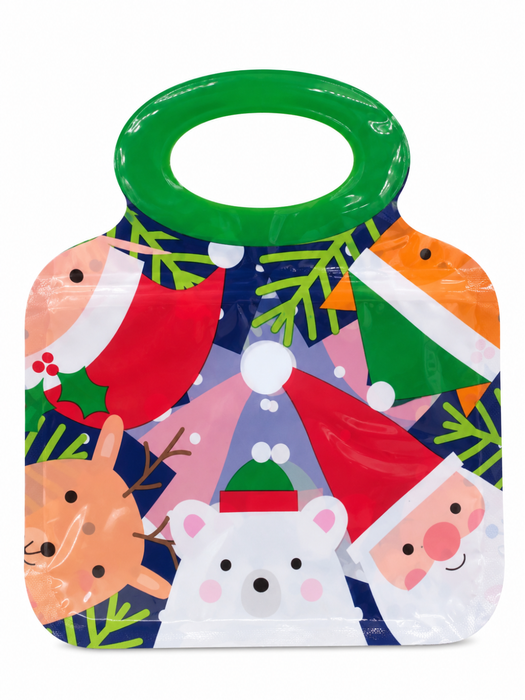 Bolsa de Ziploc Navideña