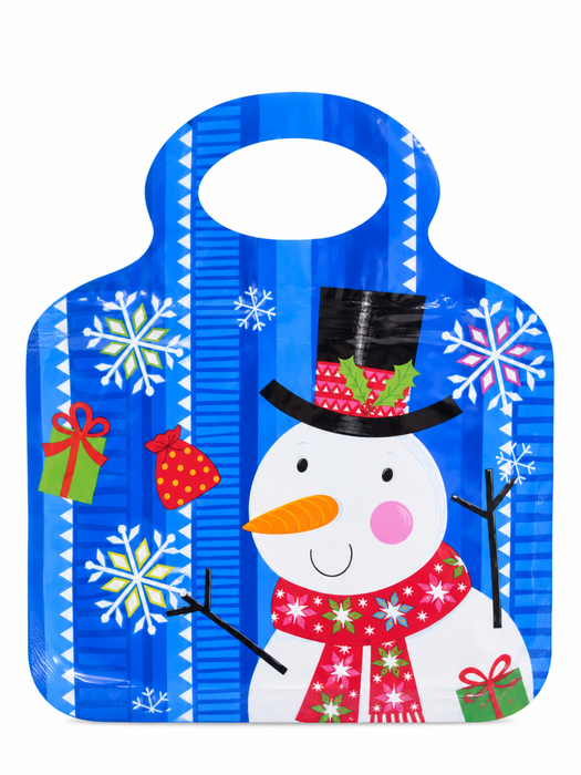 Bolsa de Ziploc Navideña