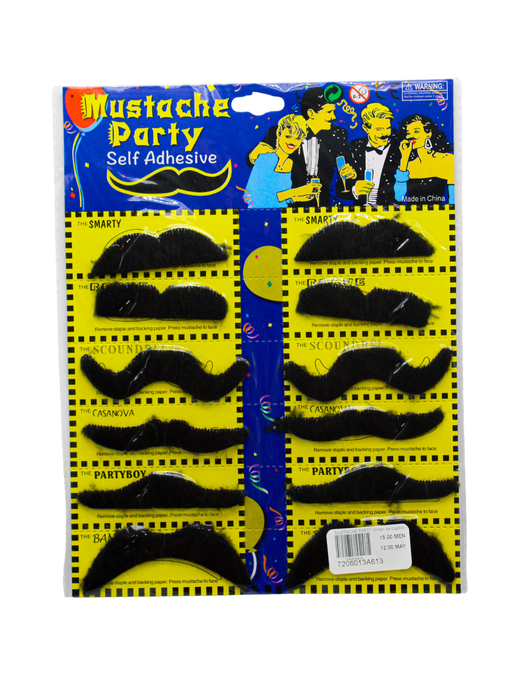 Blister de Bigotes Variados