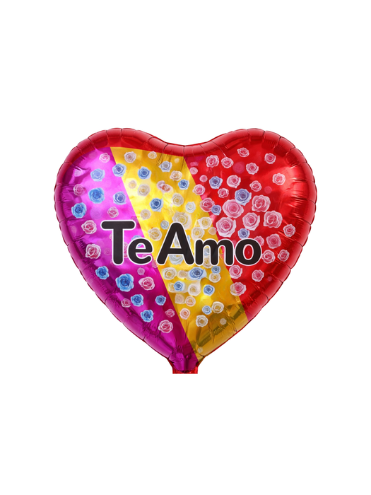Globo con diseño de San Valentin 18"
