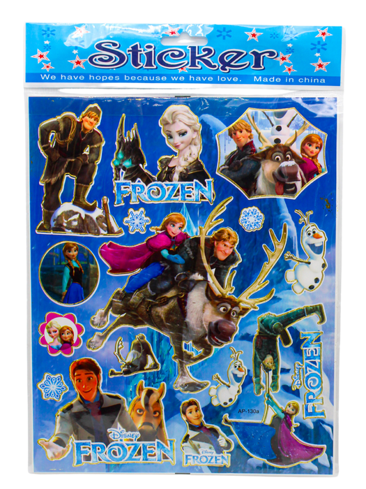 Calcomanias de Frozen