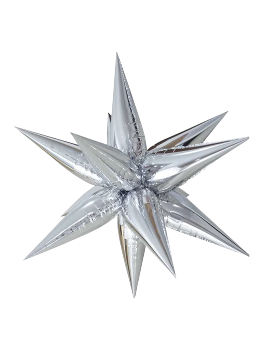 Estrella de Picos 26" - Plata