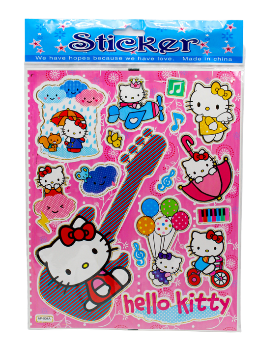 Calcomanias de Hello Kitty