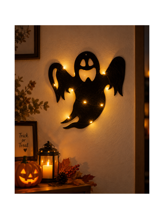 Decoracion con Luz de Fantasma