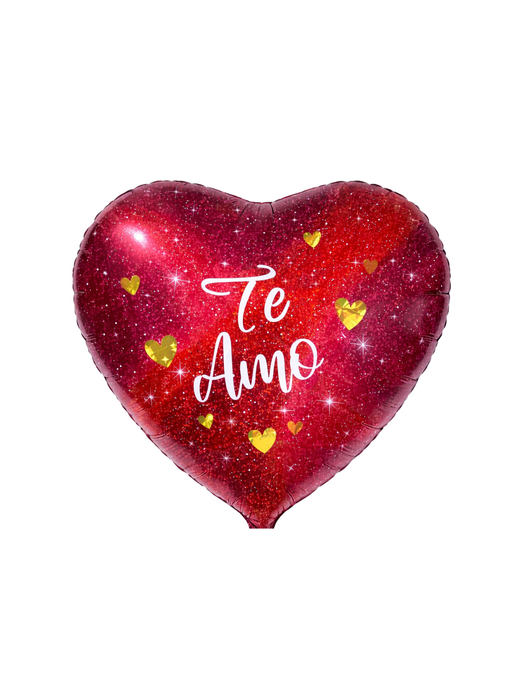 Globo con diseño de San Valentin 18"