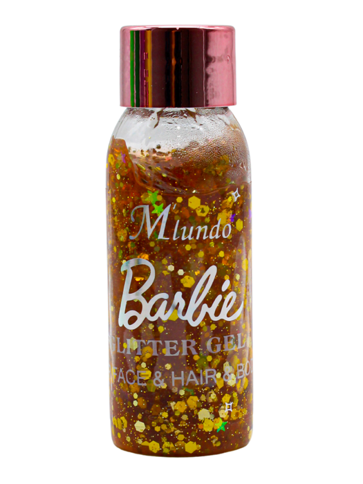 Glitter Dorado para Cabello