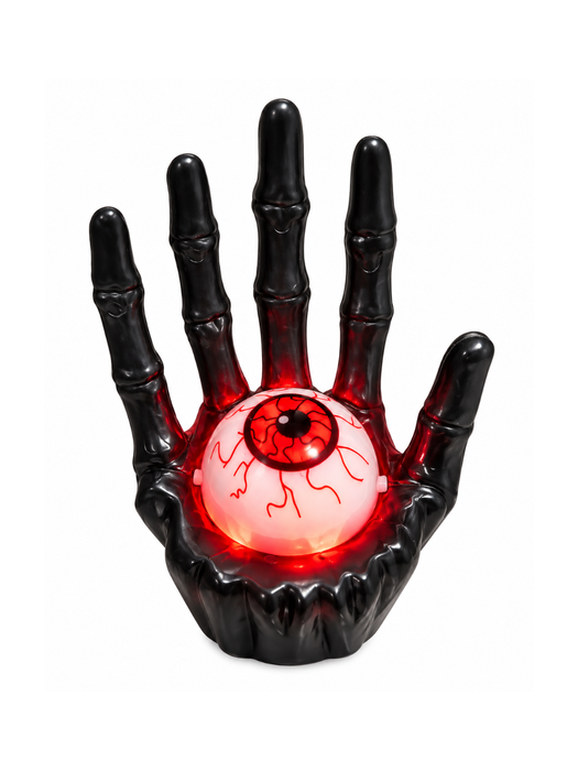 Mano Decorativa de Halloween Negra