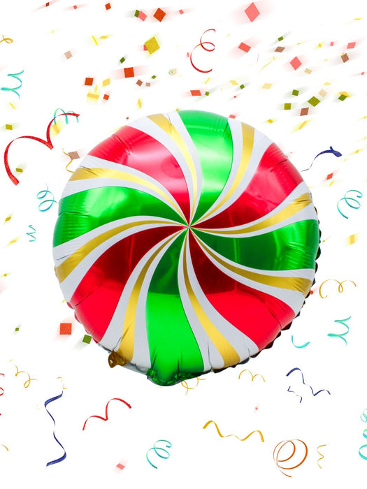 Globo Caramelo - Navideño