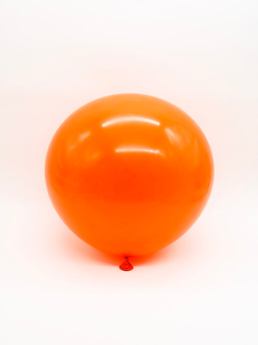 globo látex 18" naranja