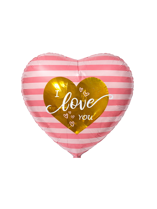 Globo con diseño de San Valentin 18"