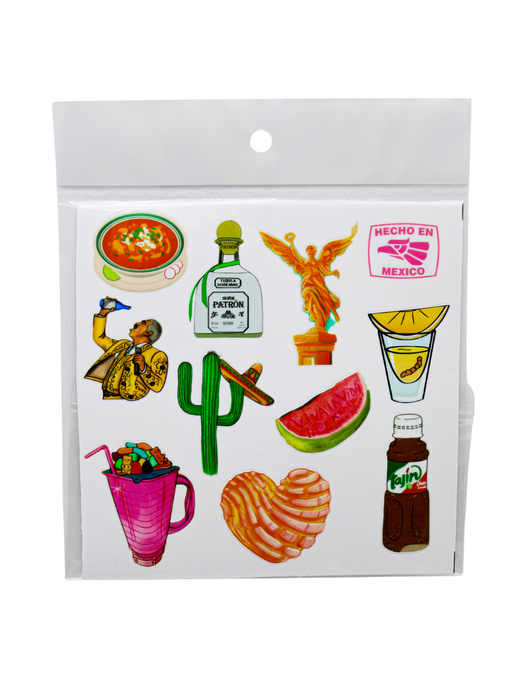Set de Stickers Mexicanos