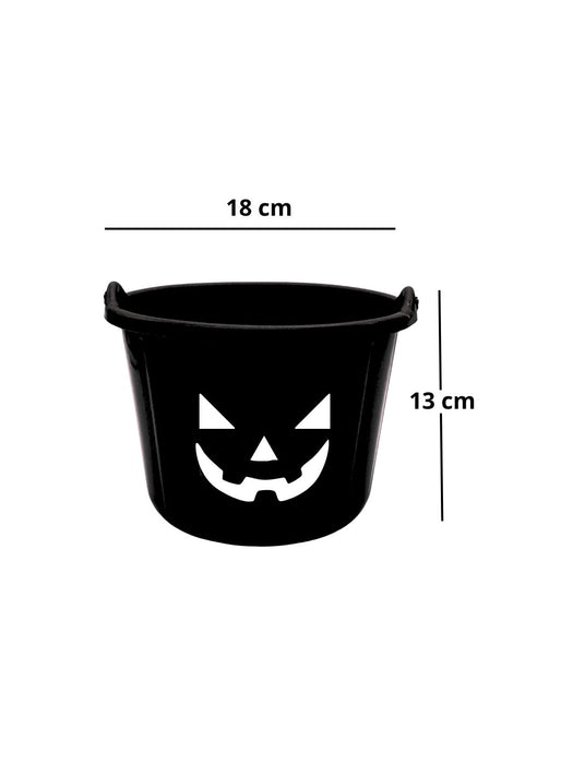 Cubeta de calabaza para dulces - 2 Tamaños disponibles