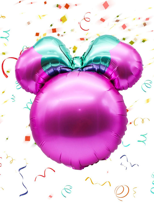 Globo Silueta Minnie Mouse