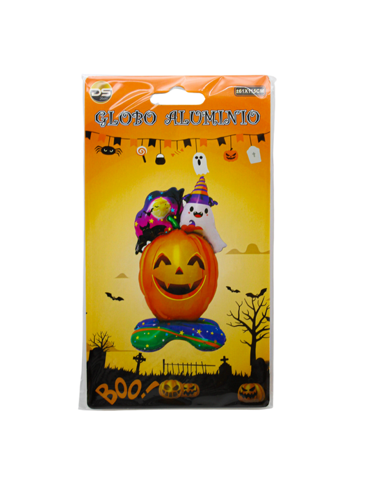Globo de Calabaza con Base