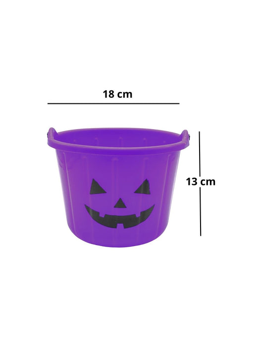 Cubeta de calabaza para dulces - 2 Tamaños disponibles