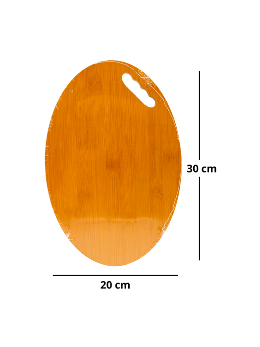 Tabla Ovalada de Madera MDF - 3 Medidas