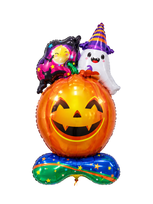 Globo de Calabaza con Base