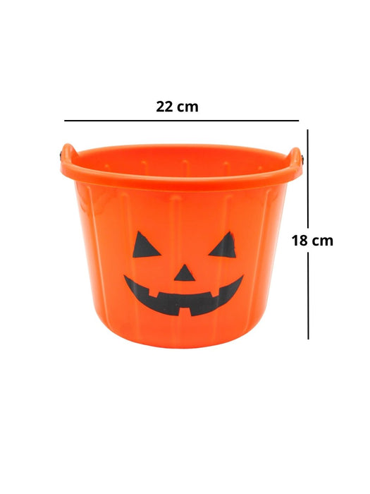 Cubeta de calabaza para dulces - 2 Tamaños disponibles