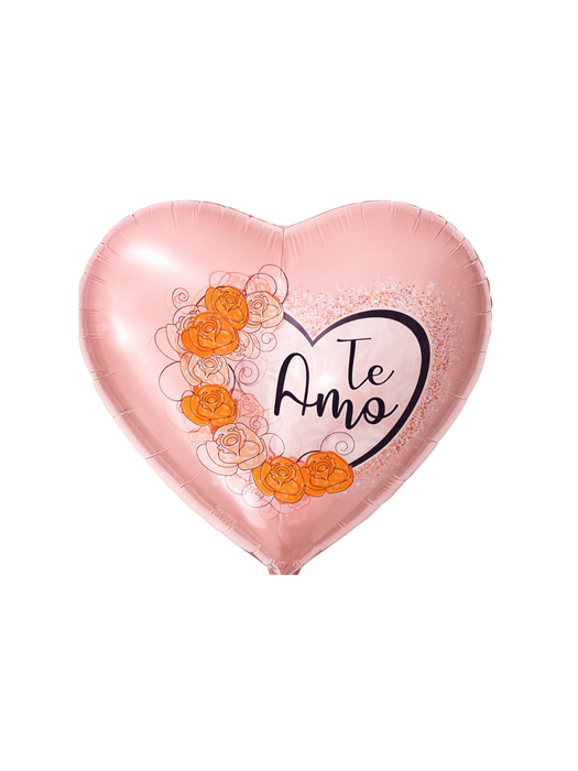 Globo con diseño de San Valentin 18"