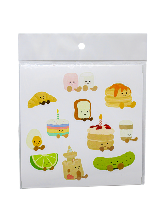 Set de Stickers de Jellycats