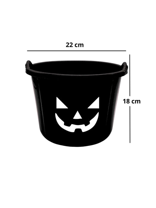Cubeta de calabaza para dulces - 2 Tamaños disponibles