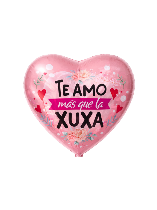 Globo con diseño de San Valentin 18"