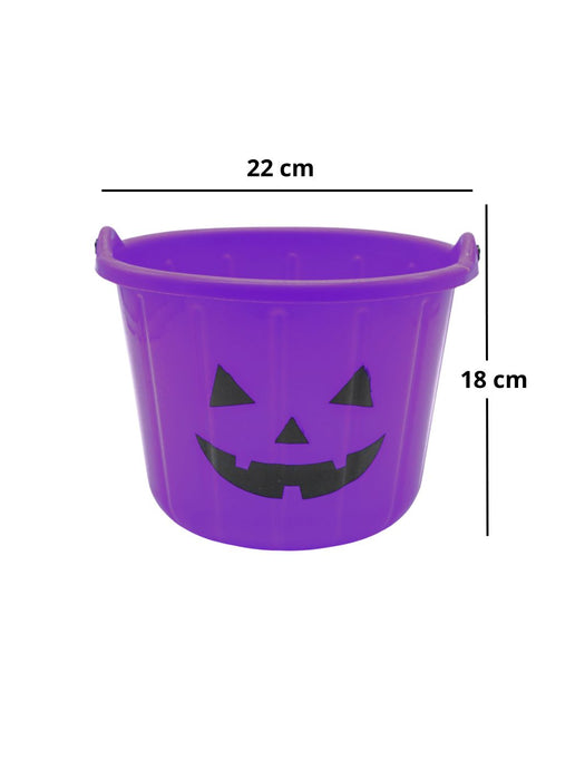 Cubeta de calabaza para dulces - 2 Tamaños disponibles
