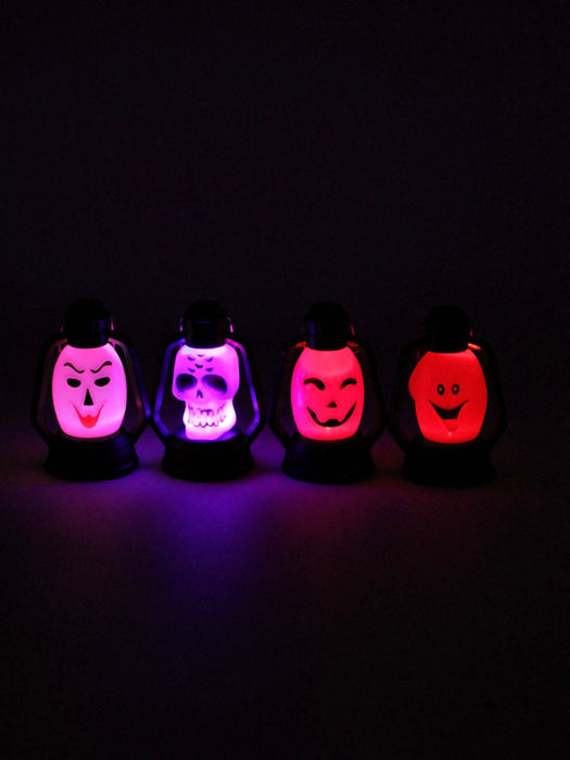 Vela con Luz LED de Halloween - 1 pza o Caja con 12 pzas