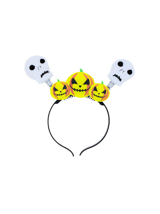 Diadema de Halloween con luces - Calaveras