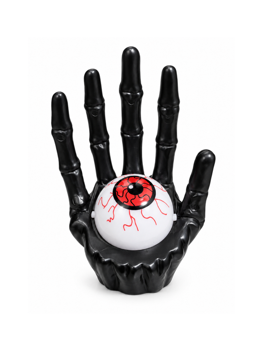 Mano Decorativa de Halloween Negra