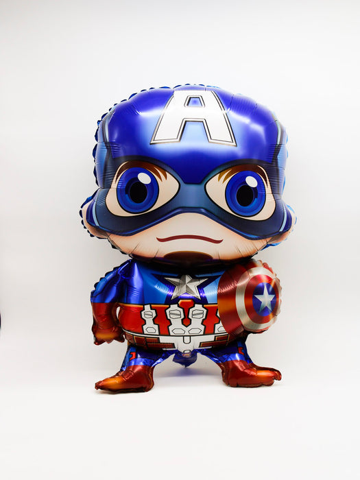 globo capitan america