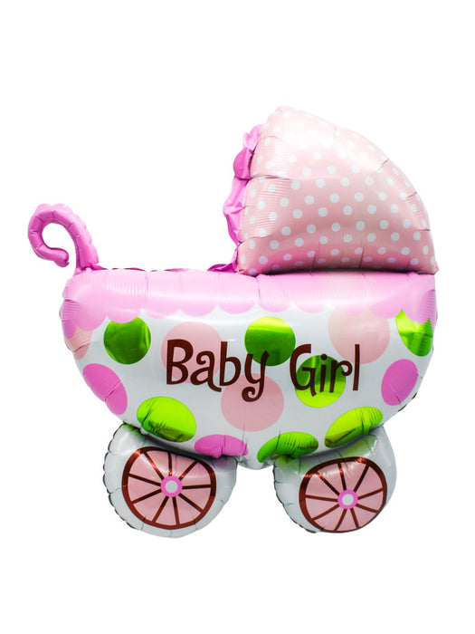 Globo Carriola - Baby Girl
