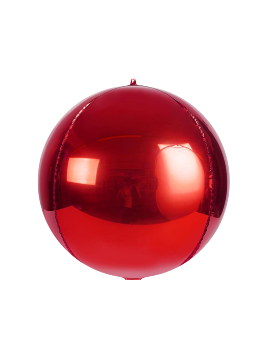 Globo Esfera 4D - Rojo
