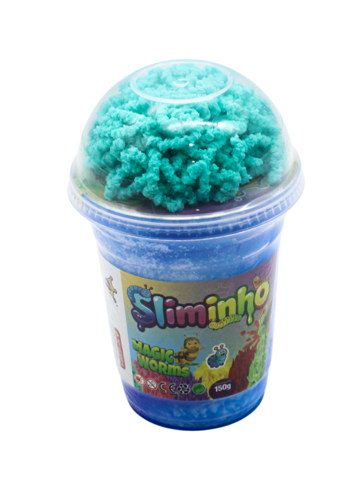 Slime con Gusanos Mágicos