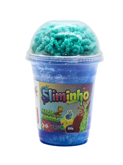 Slime con Gusanos Mágicos