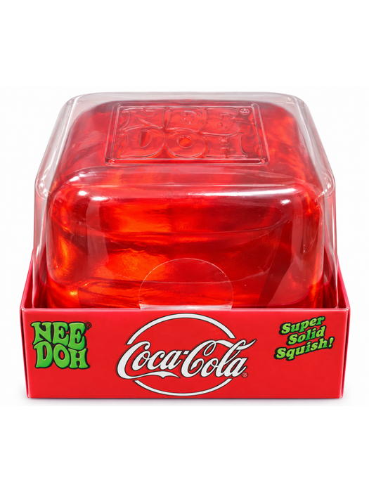 Squishy Nee Doh Coca Cola