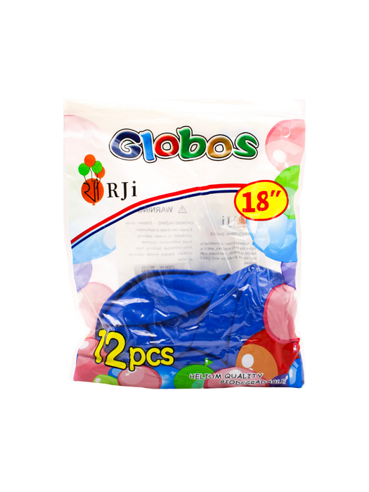 Globo Látex RJi - Azul Rey — MIL NOVEDADES
