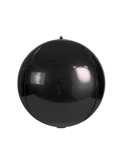 Globo Esfera 4D - Negro
