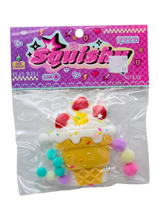 Squishy Cono de Nieve Pegajoso