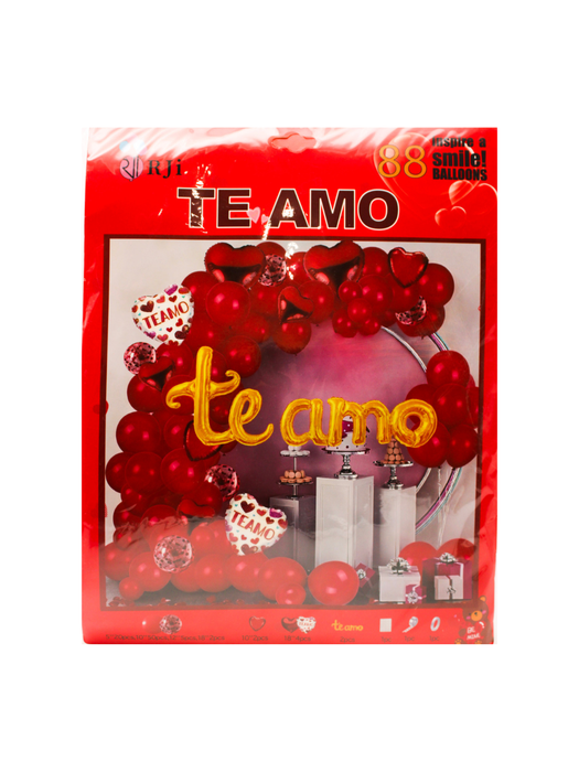 Set de Globos San Valentin