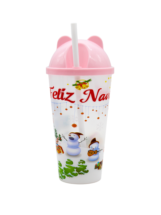 Vaso Navideño
