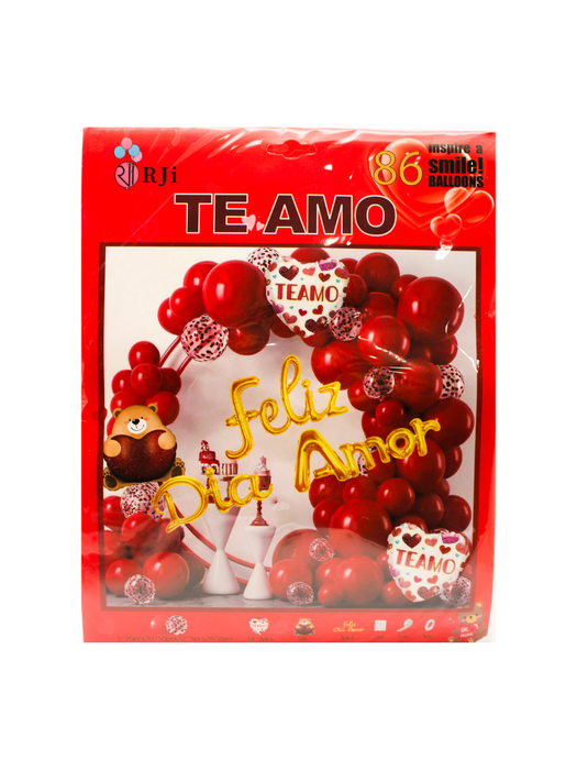 Set de Globos San Valentin