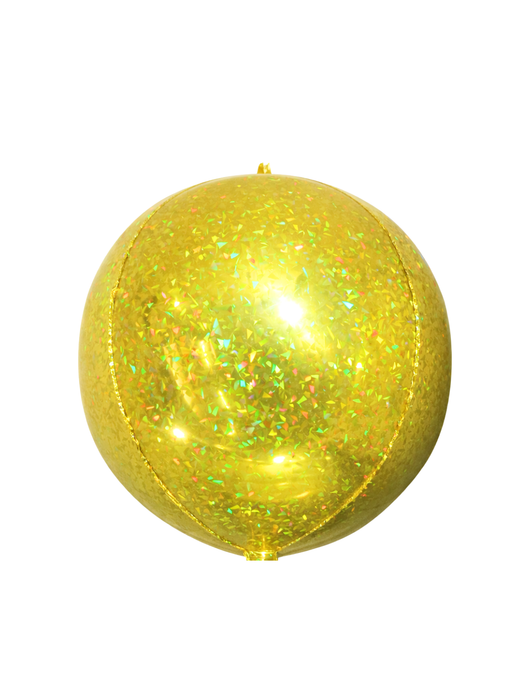 Globo Esfera 4D - Dorado