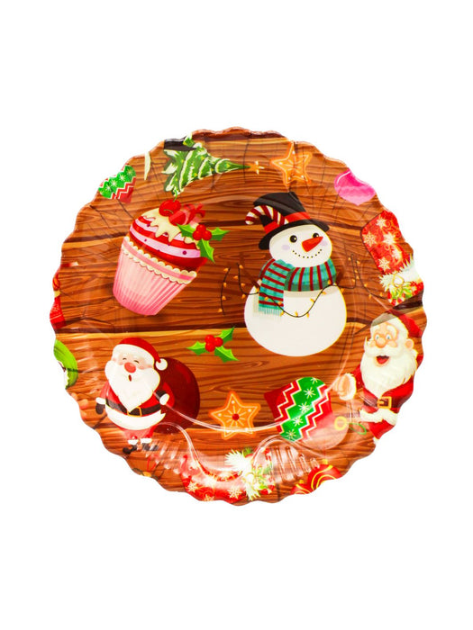 Plato Navideño - Redondo Hondo
