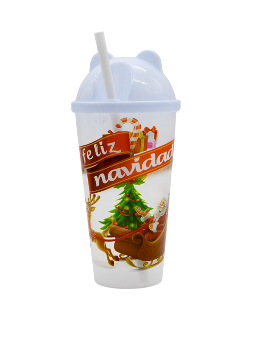 Vaso Navideño