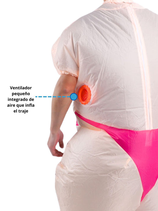 Disfraz Inflable - Hombre Chichon