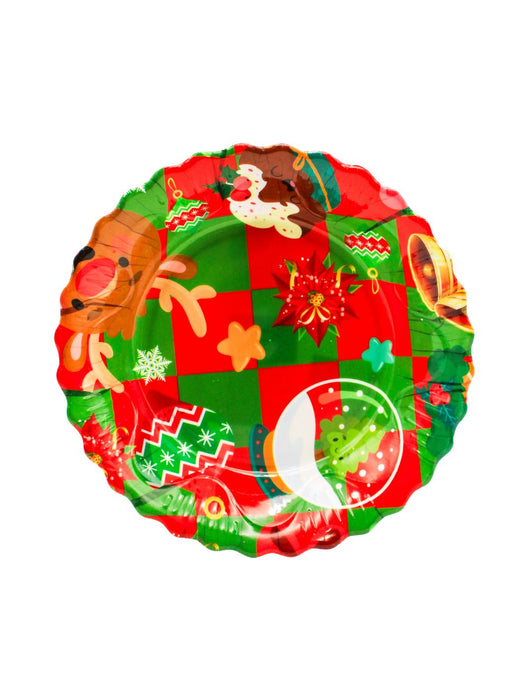 Plato Navideño - Redondo Hondo