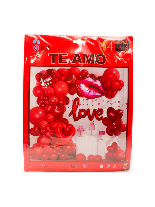 Set de Globos San Valentin