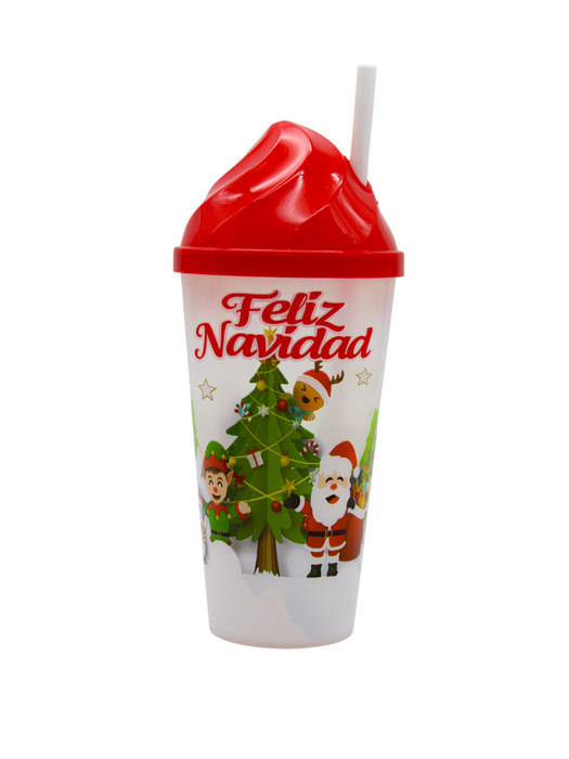 Vaso Navideño